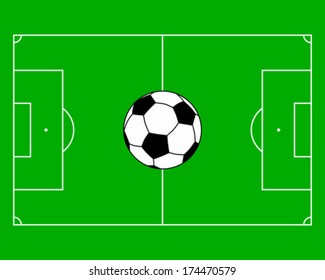 Soccer field