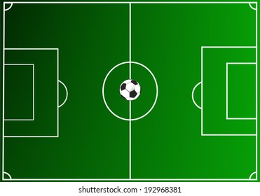Soccer field 