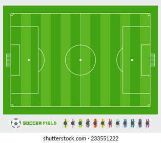 soccer field