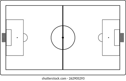 soccer field