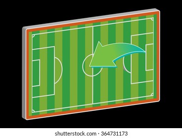 soccer field