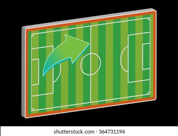 soccer field