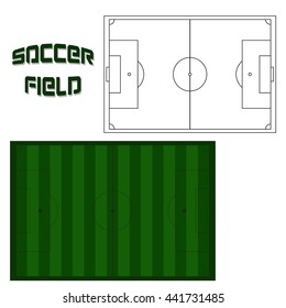 Soccer field 