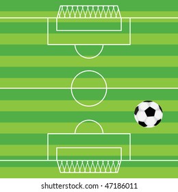 soccer field