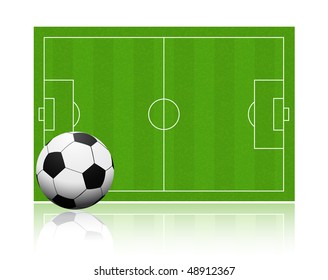 Soccer field