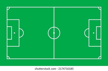 1,523 Football pitch angle Images, Stock Photos & Vectors | Shutterstock