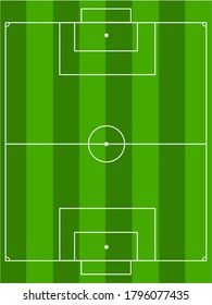 soccer field background , vector illustration