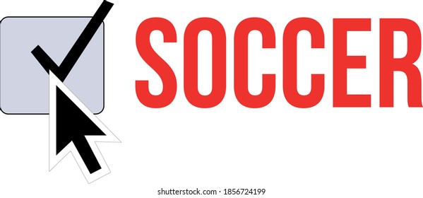 Soccer Field being marked with the mouse pointer.