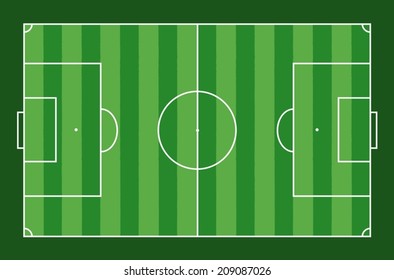 Soccer field, Football field