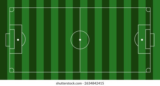 soccer field, football field. Eps10