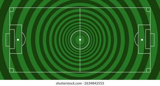 soccer field, football field. Eps10
