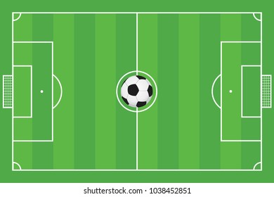 Fussballfeld Fussball Stock Vectors Images Vector Art Shutterstock