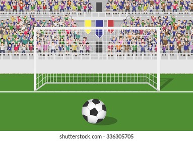 Cartoon Football Pitch High Res Stock Images Shutterstock
