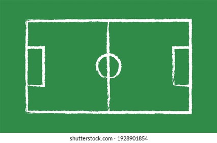 5,419 Soccer field sketch Images, Stock Photos & Vectors | Shutterstock