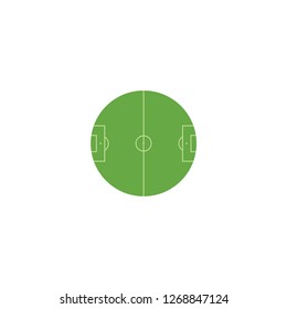 soccer field icon
