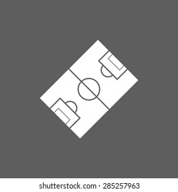 soccer field icon