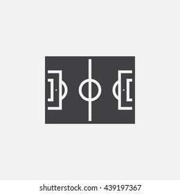 soccer field Icon