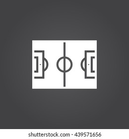 soccer field Icon