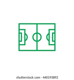 soccer field icon