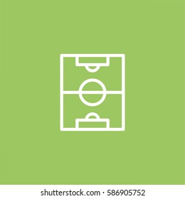 Soccer field icon