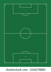 Soccer field. textured grass football 