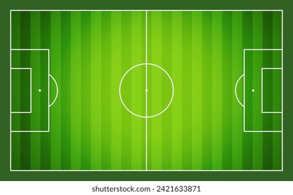 Soccer field. textured grass football