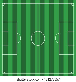 soccer field vector.