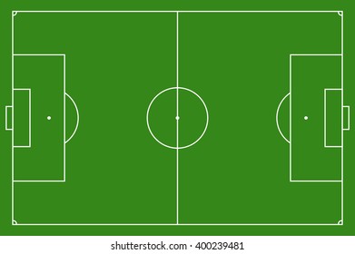 2,357 Football field marking Stock Vectors, Images & Vector Art ...