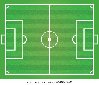 Soccer field .vector,eps10