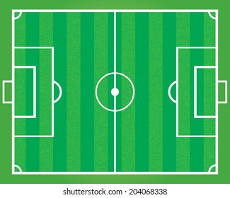 Soccer field .vector,eps10