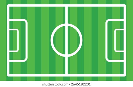 soccer filed icon vector. Football stadium icon 