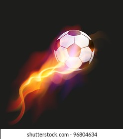 Soccer Fire Ball