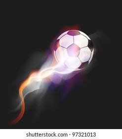 Soccer Fire Ball