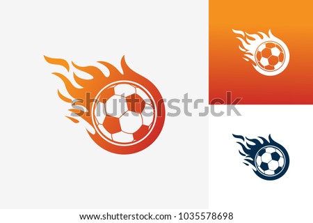 Similar – Image, Stock Photo Goal !!! Fire