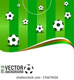 soccer, football background