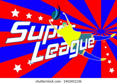 soccer or football background, vector illustration for sport event