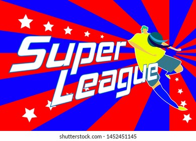 soccer or football background, vector illustration for sport event
