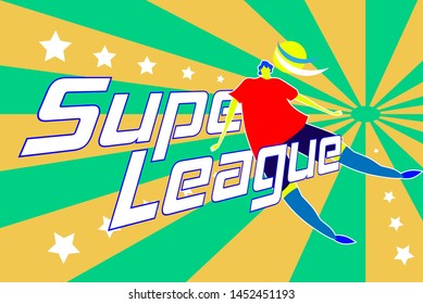 soccer or football background, vector illustration for sport event