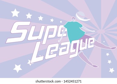 soccer or football background, vector illustration for sport event