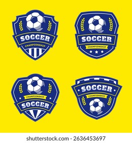 Soccer Football Badge Logo Collection
