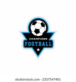 	
Soccer Football Badge Logo Design Templates | Sport Team Identity Vector Illustrations isolated on white Background