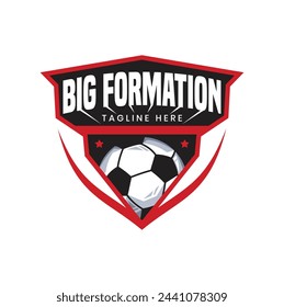 Soccer, Football Badge Logo Design Templates | Sport Team Identity Vector