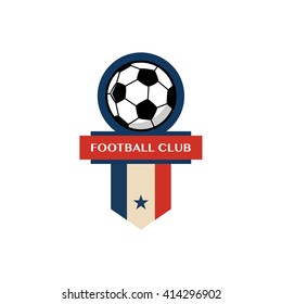 Soccer Football Badges ,vector illustration