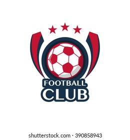 Soccer Football Badge,vector illustration