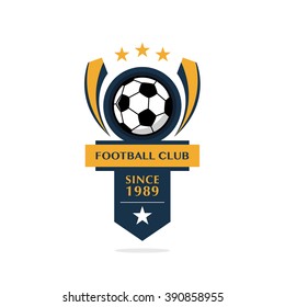 Soccer Football Badge,vector illustration