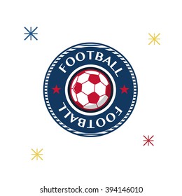 Soccer Football Badge,vector illustration
