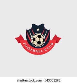 Soccer Football Badge,vector illustration