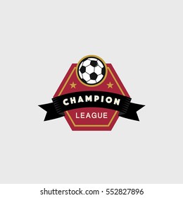 Soccer Football Badge,vector illustration