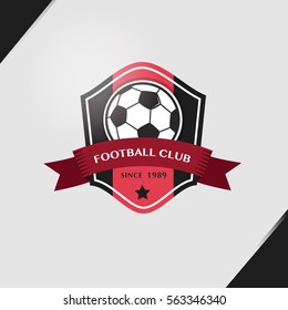 Soccer Football Badge,vector illustration