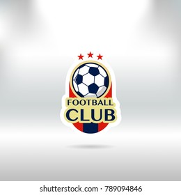 Soccer Football Badge,vector illustration